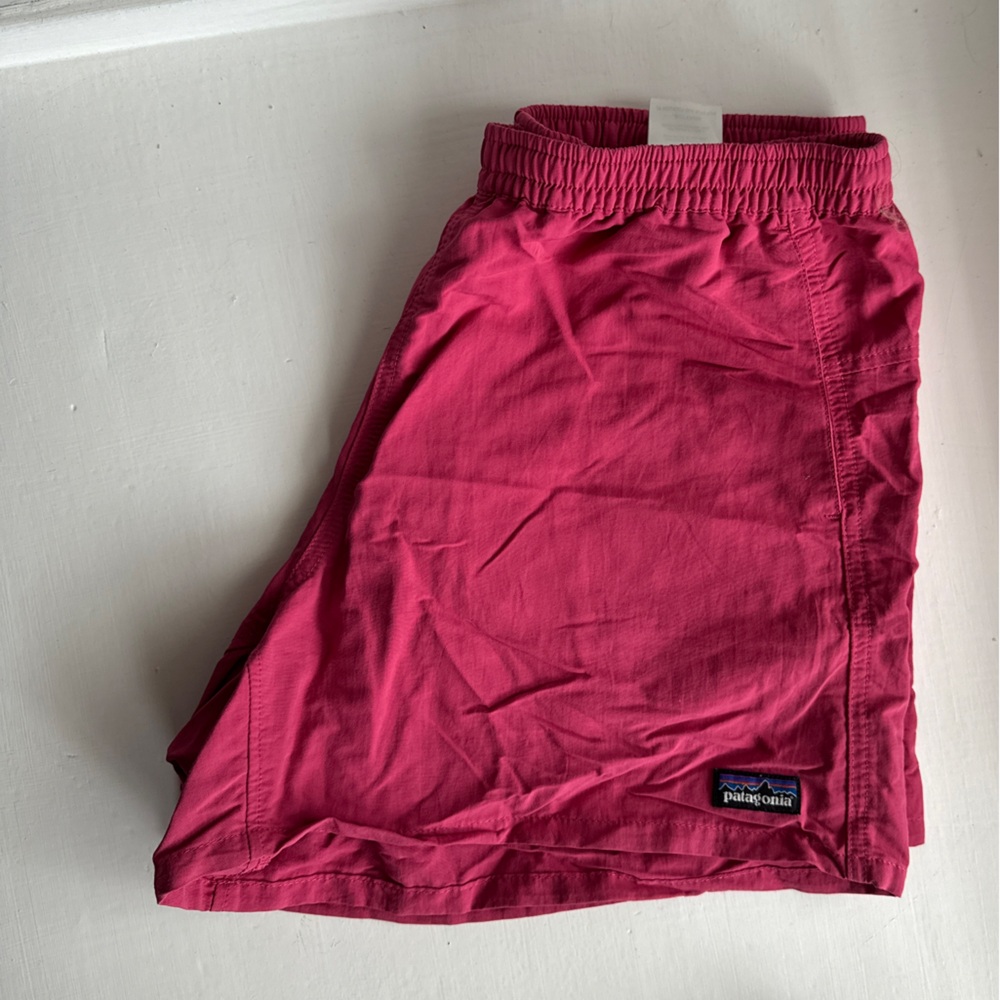 Patagonia Baggies women’s Pink  Shorts medium